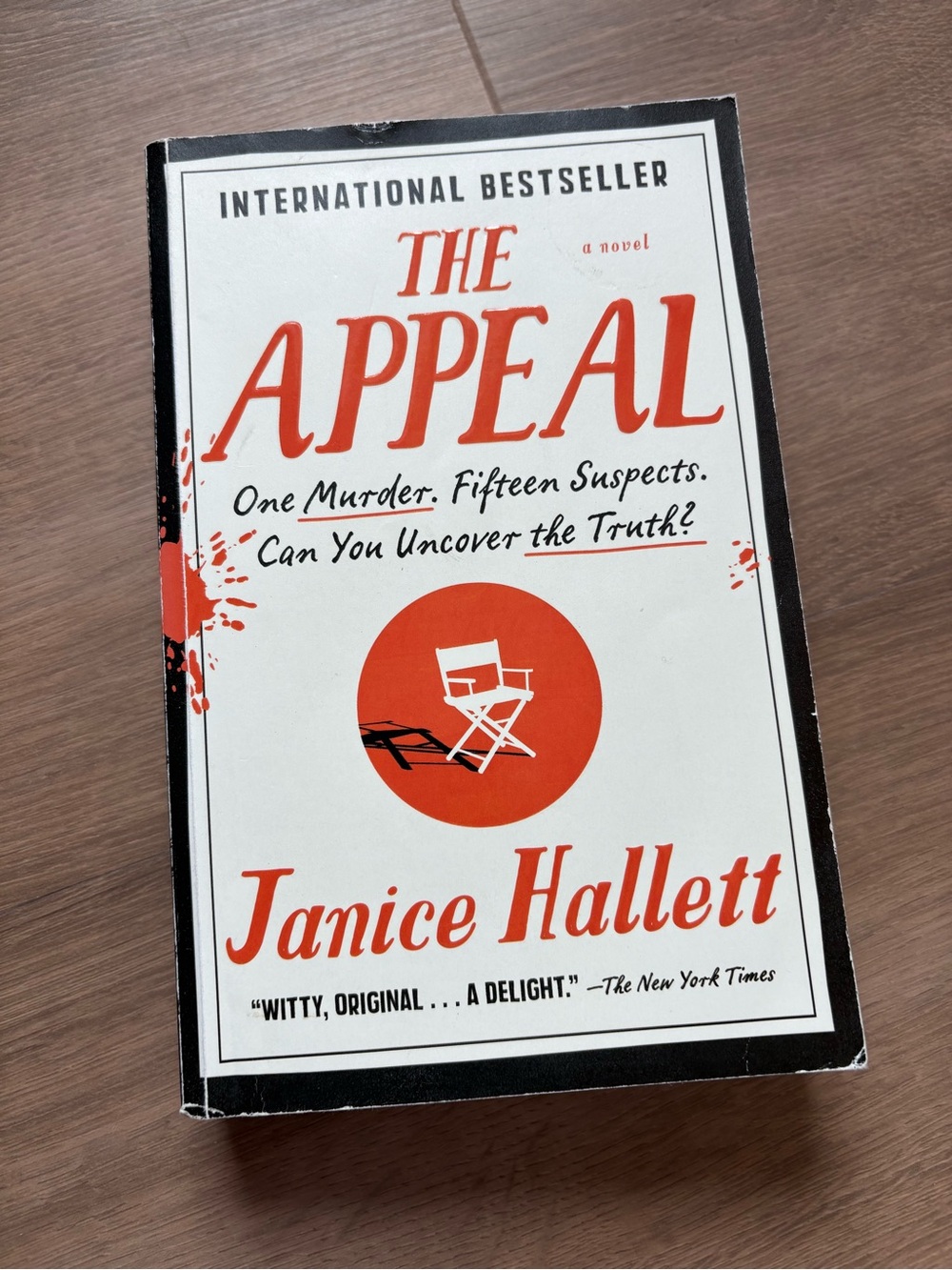 The Appeal by Janice Hallett